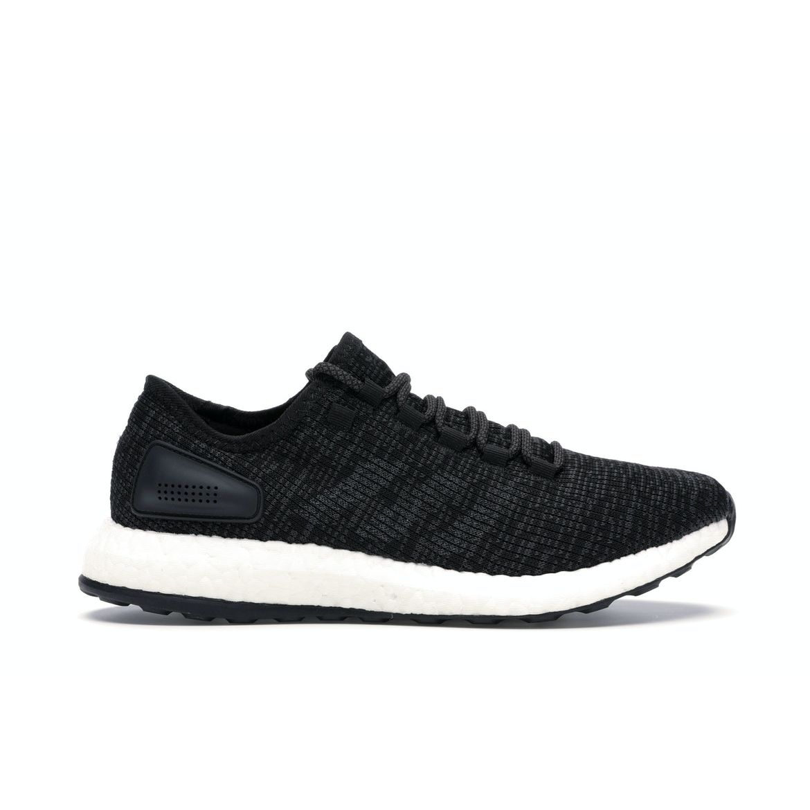 

Черные кроссовки унисекс adidas PureBoost Core однотонно-серые BA8899