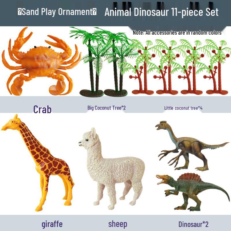 Handmade Colored Playdough Set for Kids with Molds and DIY Tools