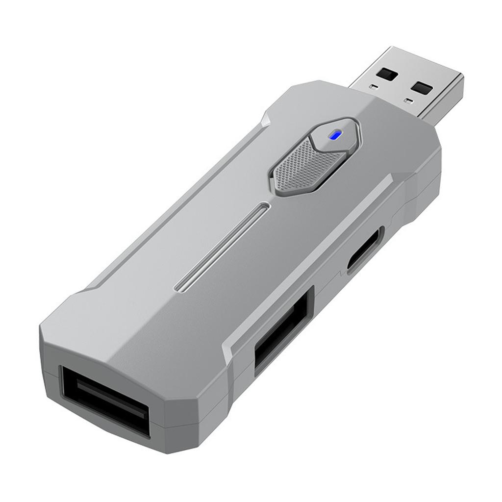 USB Adapter Game Controller Keyboard Mouse Converter With/without Keypad Mouse Pad Wide Platforms Compatibility