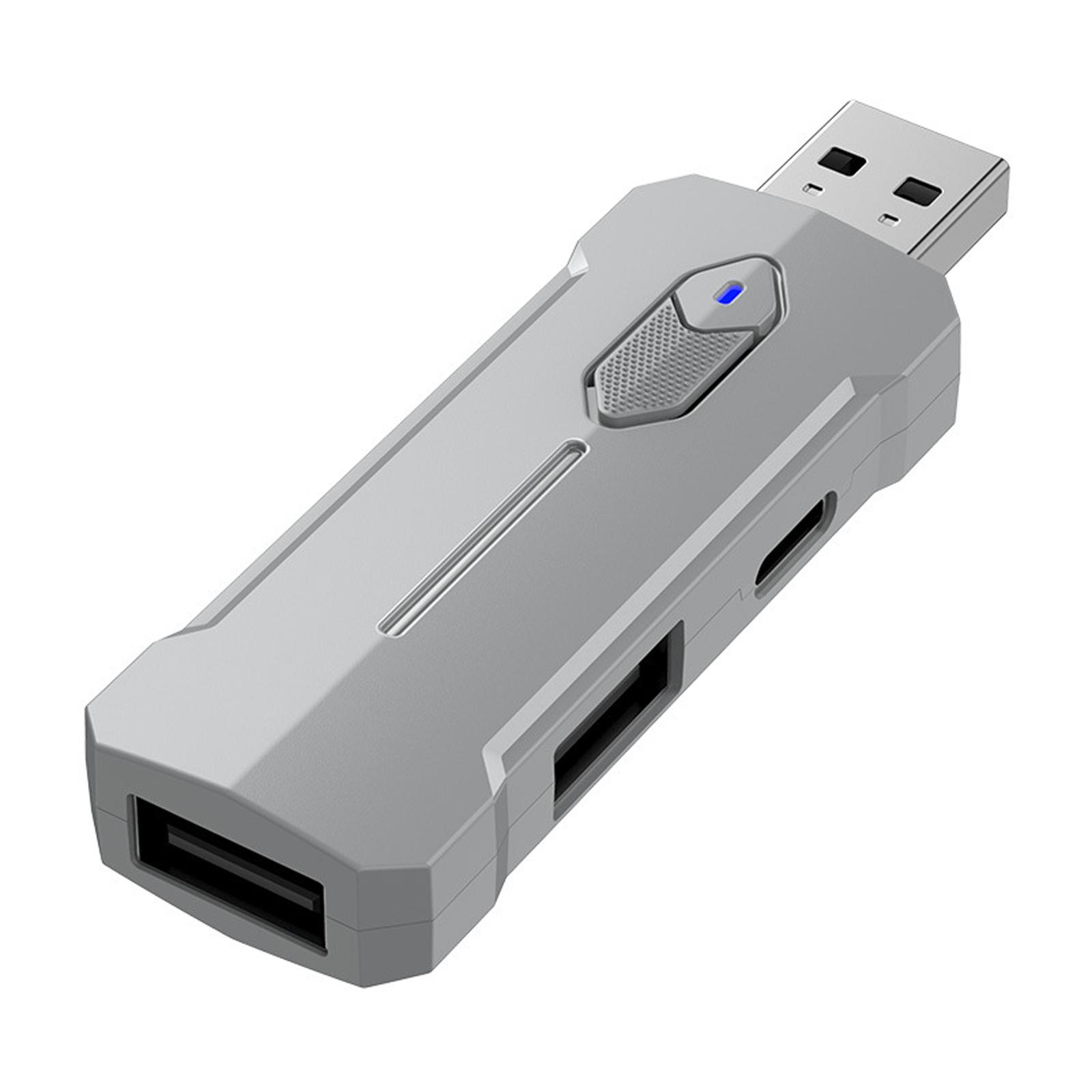 

USB Adapter Game Controller Keyboard Mouse Converter with/without Keypad Mouse Pad Wide Platforms Compatibility A