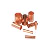 Copper Tube Connector Kits 250pcs 7 Different Diameters 1.5mm 2.0mm 2.5mm 3.0mm 4.0mm 5.0mm 6.0mm; 12mm 0.47inch Length