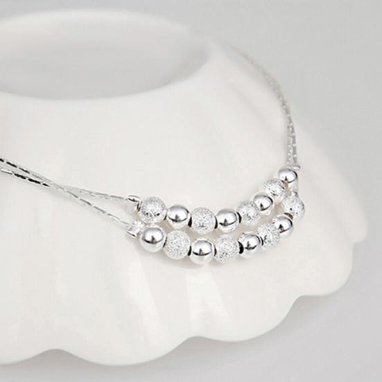 Anklet Exquisite Adjustable Women Star Heart Beads Pendant Foot Bracelet for Shopping