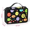 Multifunction Oxford cloth 32 holes Color Pencil Stationery Box Storage Pen Bag Pencil Case