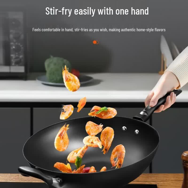 Supor Cast Iron Wok