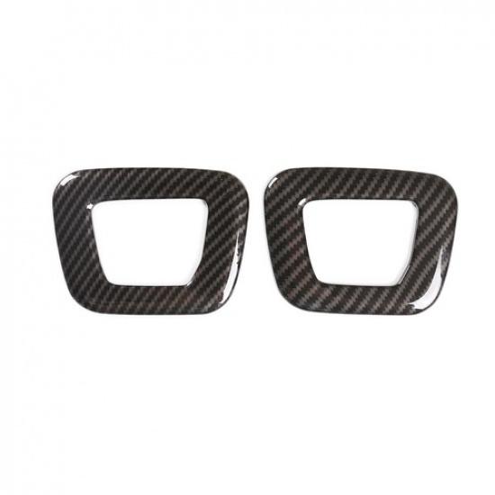 ABS Carbon Roof Hook Cover Trim For Benz G Class W463 G350 400 G55 G63 -