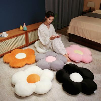 Cartoon Flower Throw Pillow Cushion Home Sofa Pillow Cushion Girls Bedroom Balcony Tatami Futon Cushion