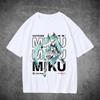 Printed T-shirt Hatsune Miku Printed Street T-shirt New Woman T-shirt Casual T-shirt T-shirt Various