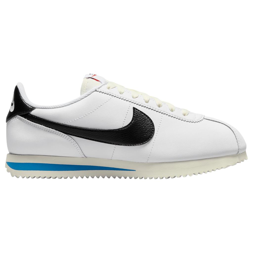 Women's Nike Cortez Textile Sneakers (DN1791) White/light Photo Blue/sail/black