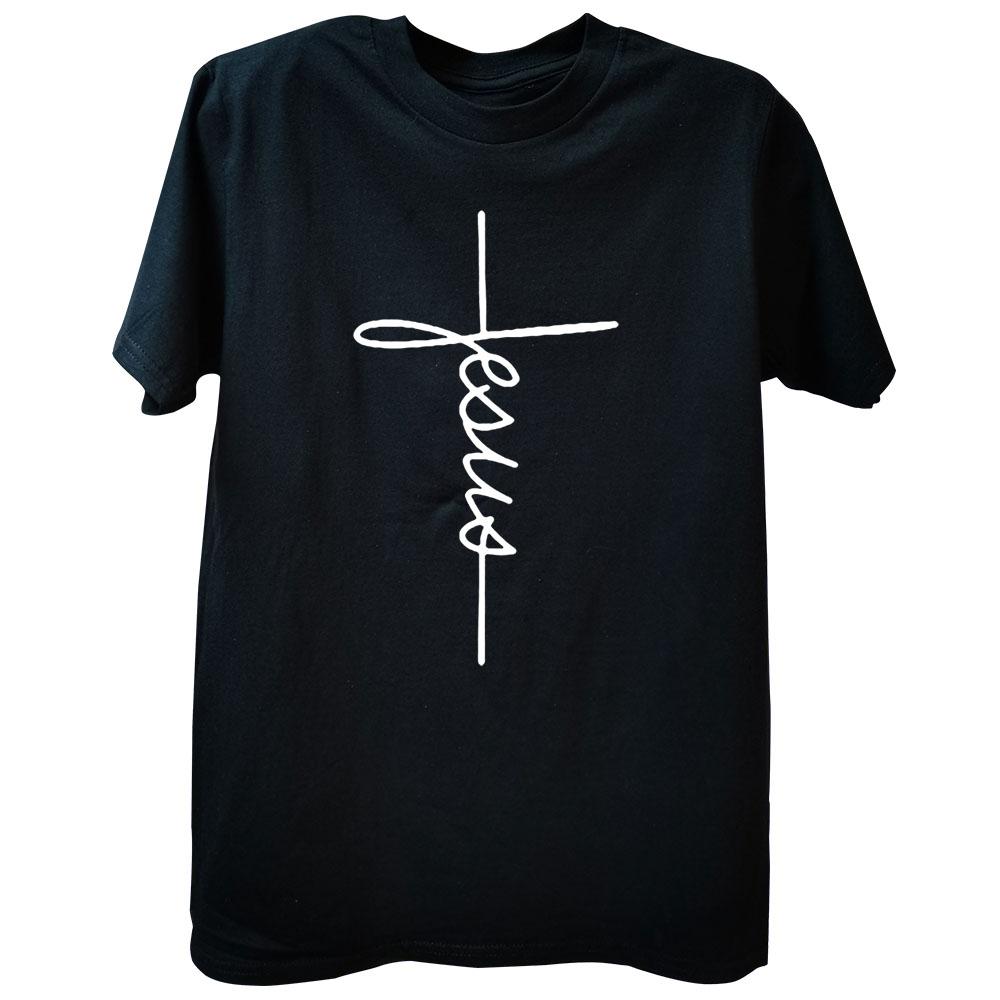 Poznej Ježíše Poznej Mír Náboženství Bůh Křesťanské Dárky Tričko Víra Modlitba Streetwear Krátký Rukáv Spasitel Topy Trička Pánské Oblečení