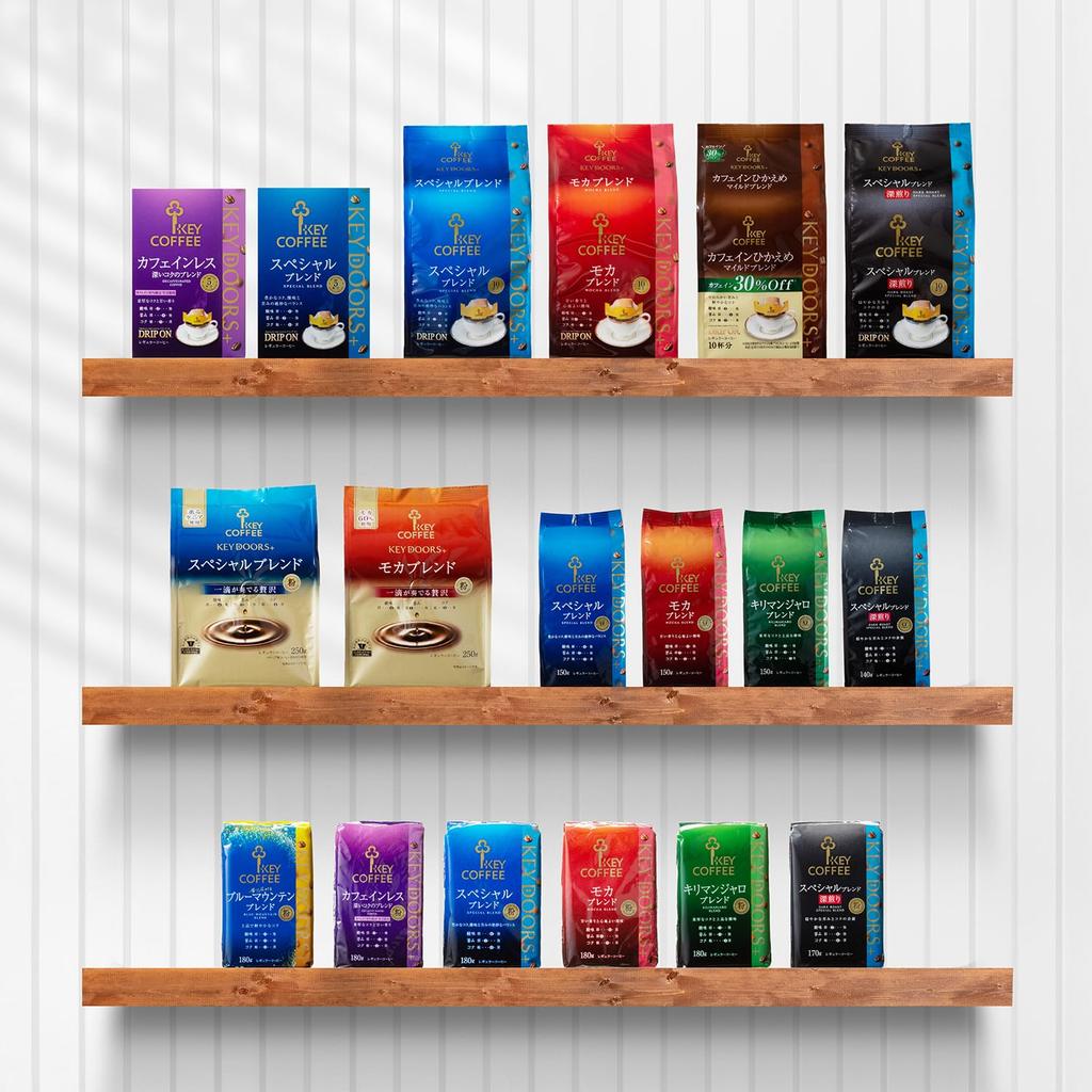 key coffee KEY DOORS+ Mocha Blend Powder (FP) 250g