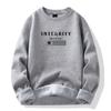 Men's padded hoodie men's autumn and winter new cotton sweater thickened loose warm jacket