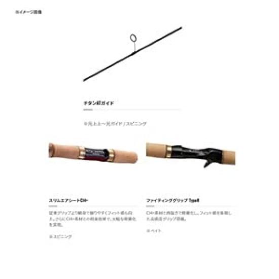 SHIMANO Cardiff AX S62UL Trout Rod