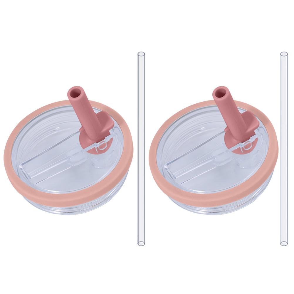 40/30oz Becher Klappstrohhalm Deckel Ersatz Passend für Becher Auslaufsicher Spritzwassergeschützt Becher Oberteil mit Griff Wiederverwendbare Becherabdeckung