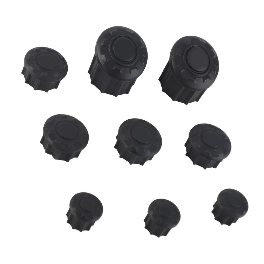 9pcs Rustproof Frame Hole Plug Smooth Side Body Frame Panel for BMW R1200GS LC Adventure 14-18 BMW