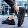FashionBoots Men Snow Outdoor Mens Shoes Men's Winter Boots Hiking Ankle Boots Plush Warm Men Shoes Work Shoes Footwear