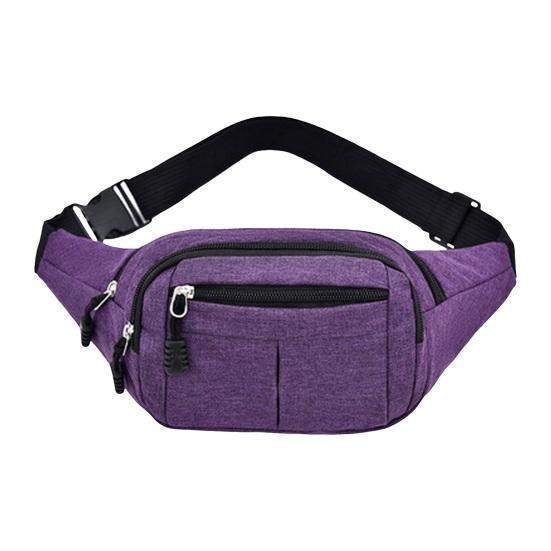 Pochete masculina, bolsa para telefone, resistente a respingos, elástica, ajustável, com vários compartimentos, fecho de zíper, para corrida ao ar livre, ciclismo