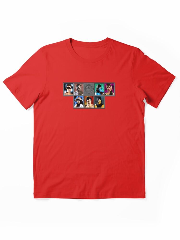Mortal Kombat - Character Select - Clean Essential T-Shirt