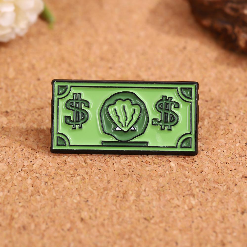Cartoon anime small money brooch cute periphery exquisite gift medal