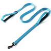 1,2/1,5/1,8m Zweihand-Schwerlast-Doppelgriff-Nylon-Hundeleine Für Training Kontrolle Sicherheitsseil Spaziergang Katzen Hunde Geschirr Leine