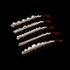 Jewelry Metal Fashion Pearl Flower Hairpins Crystal  Hair Clip Vintage Barrettes Headdress Jewelry