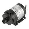 24V10W Black High Temperature Resistance Circulation Low Noise Brushless Water Pump