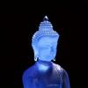 1 Pc Buddha Statue Ornament, Symbolizing Good Luck, Good Health, Resin Handicraft Statue, Chinese Tantric Medicine Master Buddha