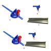 High Abrasion Resistance Table Saw Ruler Carpentry Push Rod Angle Sturdy Mitre Gauge Aluminum Alloy Woodworking Tools