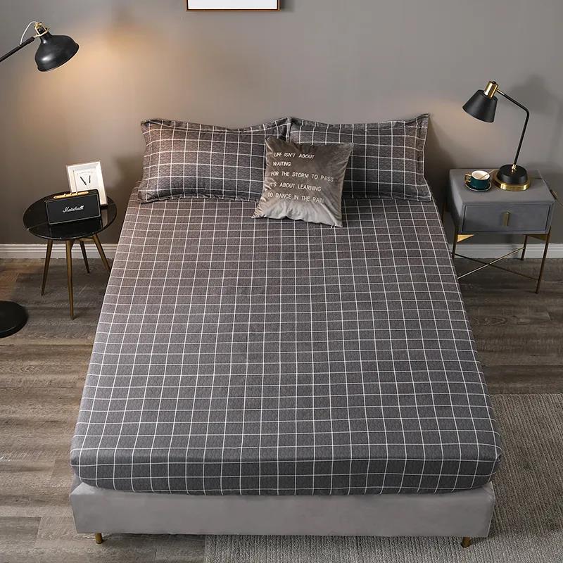 Four Seasons Universal-Matratzenbezug mit verdicktem Schleifpapier, atmungsaktiv, rutschfest, Staubschutzbezug für Doppelmatratzen