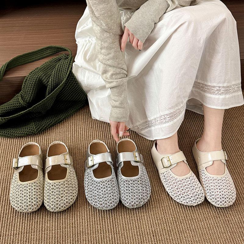 Plus-size Shoes, Slippers, Women's Shoes, New Style Flip-flops