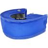 SWI Parts T4 Fiberglass Turbo Shield Turbo Blanket High Temperature (Blue)