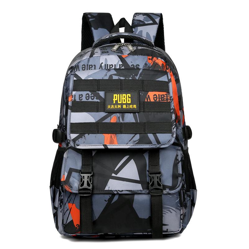 New Schoolbag for Boys, Junior High School Students, Fashionable and Lightweight Backpack