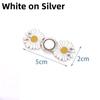 Reusable Metal Buttons Bear Flower Snap Fastener Pants Pin Retractable Button Sewing-on Buckles Jeans Perfect Fit Reduce Waist