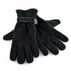 Floso Мужские термофлисовые перчатки Thinsulate с ручкой для ладони (3M 40 г)