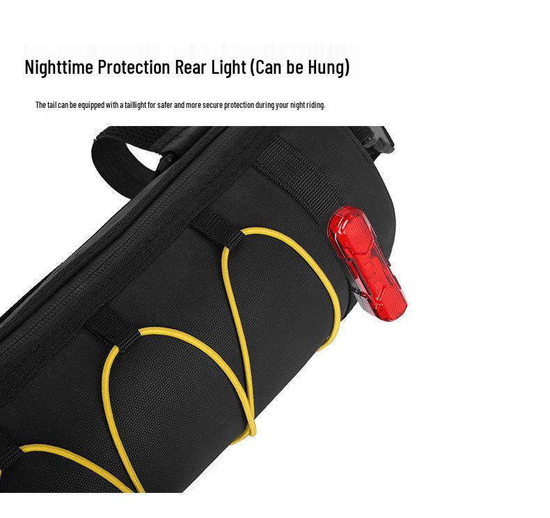 Multi-Functional Waterproof Handlebar & Shoulder Bag for Mountain Biking