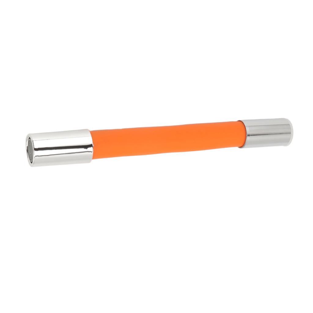 Faucet Extension Tubes with Aerator Nozzle Flexible Copper for Kitchen Sink Orange 20cm Sprayproof