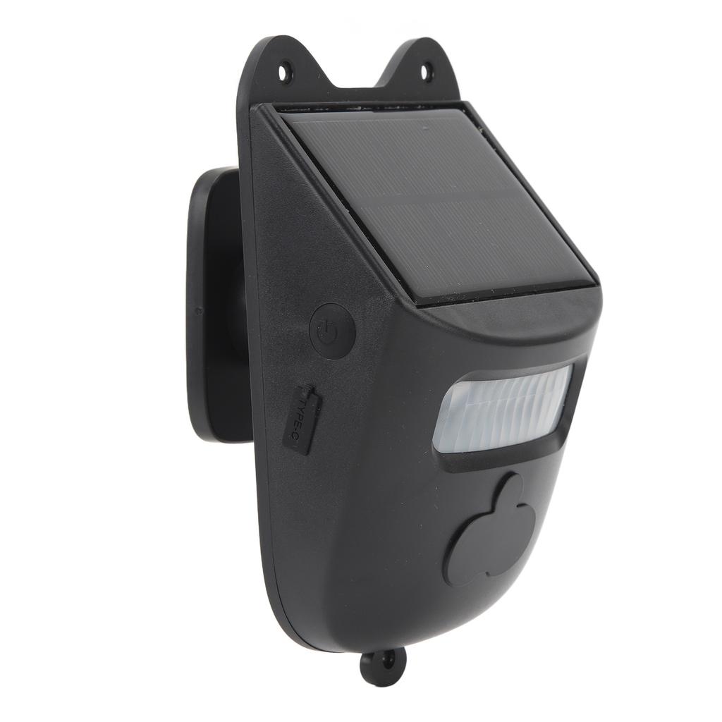 Wireless Driveway Alarm Door Chimes Solar Driveway Alarm Infrared Sensor Doorbell Indoor Home