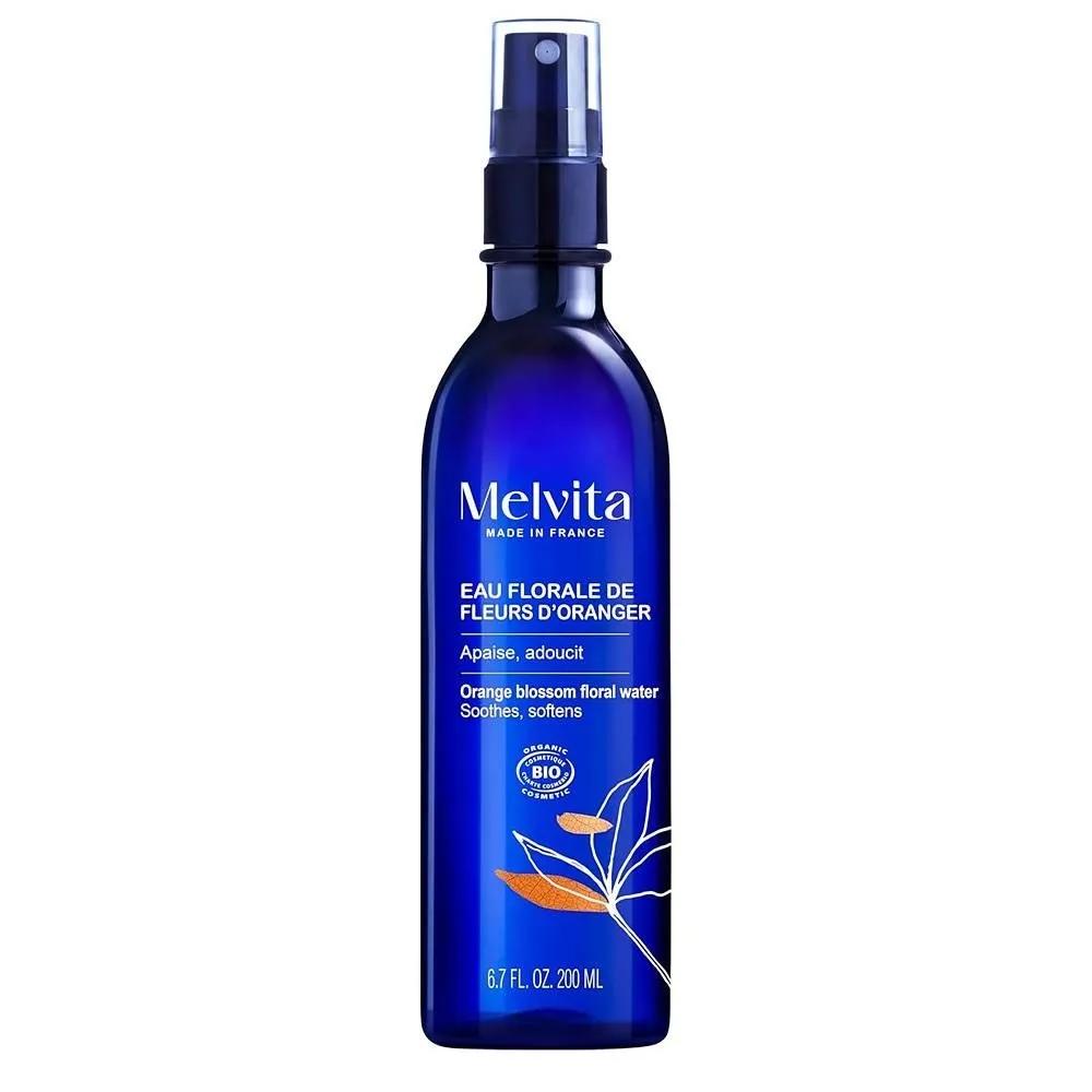 Melvita Floral Water 200ml 1 Pack Orange Blossom Melvita - Eau Florale - Tonifie Et Rafrachit La Peau