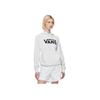 Vans Klasyczne Logo Casualowa Bluza Sportowa Męskie bluzy Białe VN0A5H5UWHT