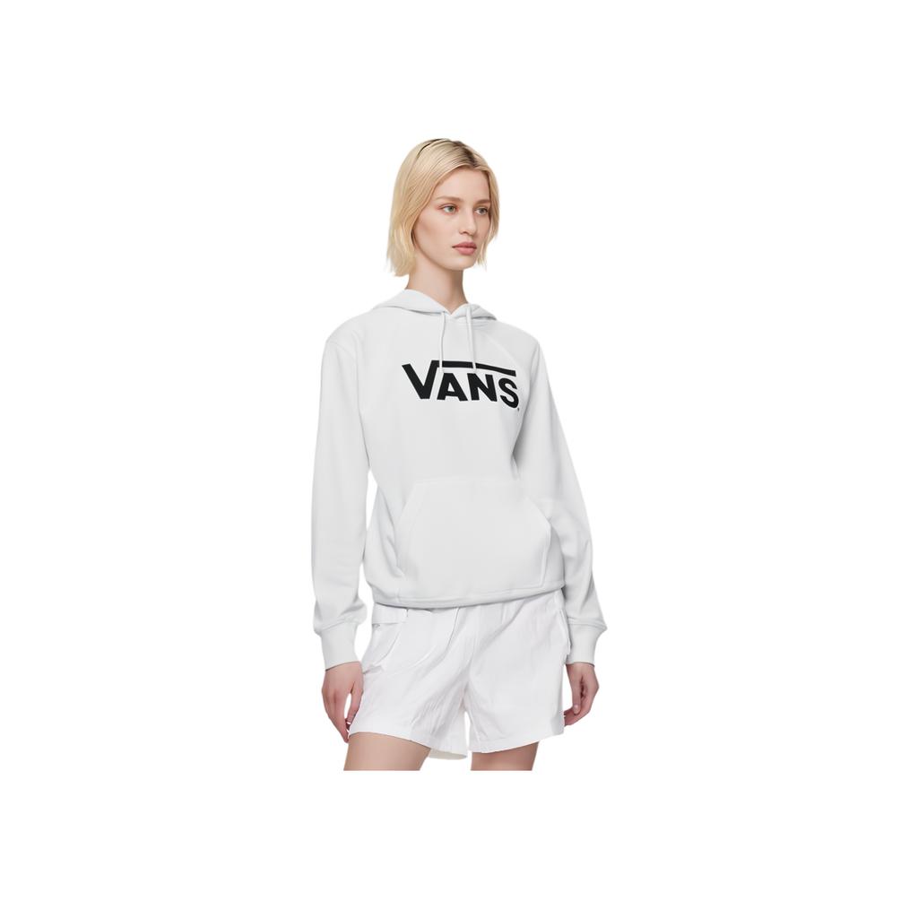 Vans Klasyczne Logo Casualowa Bluza Sportowa Męskie bluzy Białe VN0A5H5UWHT