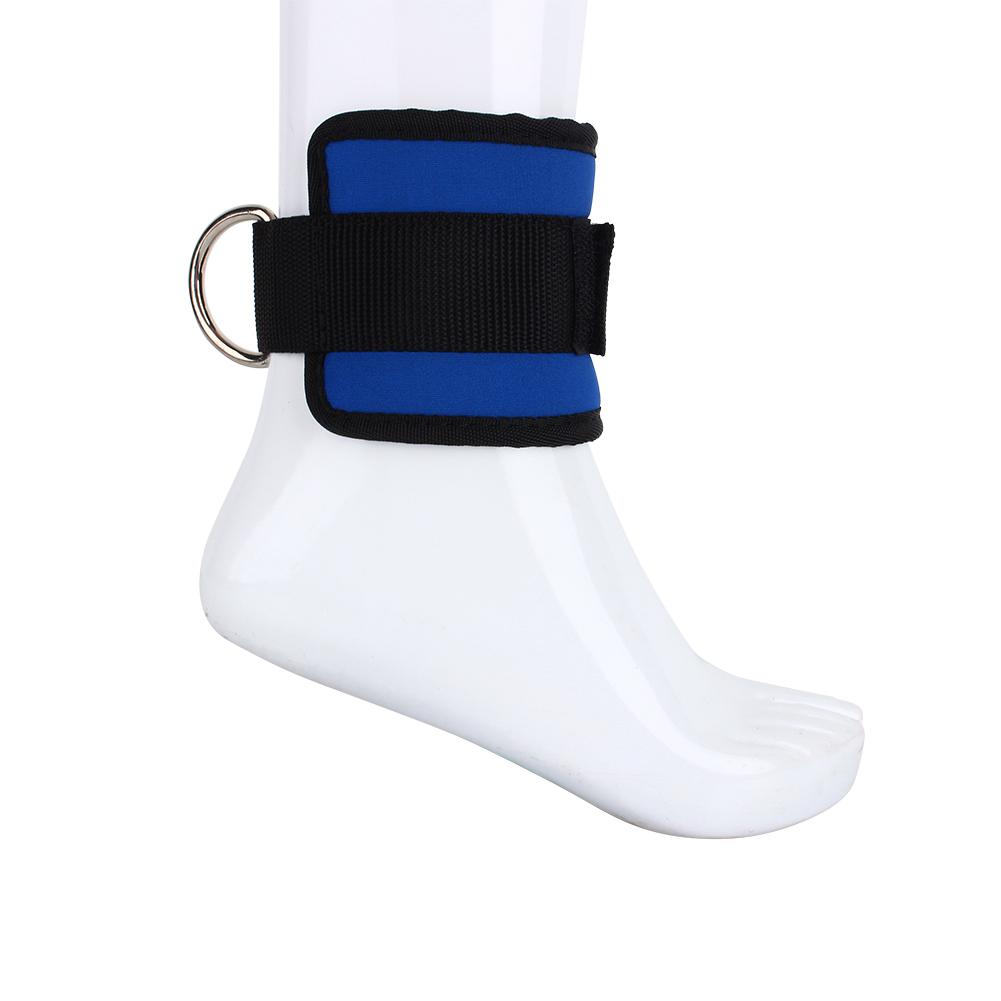 Neuer Oberschenkel Beine Umlenkrolle Knöchel D-Ring Riemen für Fitnessstudio Gewichtheben Fitness Übung