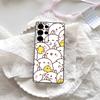 Cartoon Cute M-Molang Phone Case For Samsung S 24 Fe 25 Ultra Plus 20 Lite 21 30 22 23 24 22 Ultra 5G Fundas