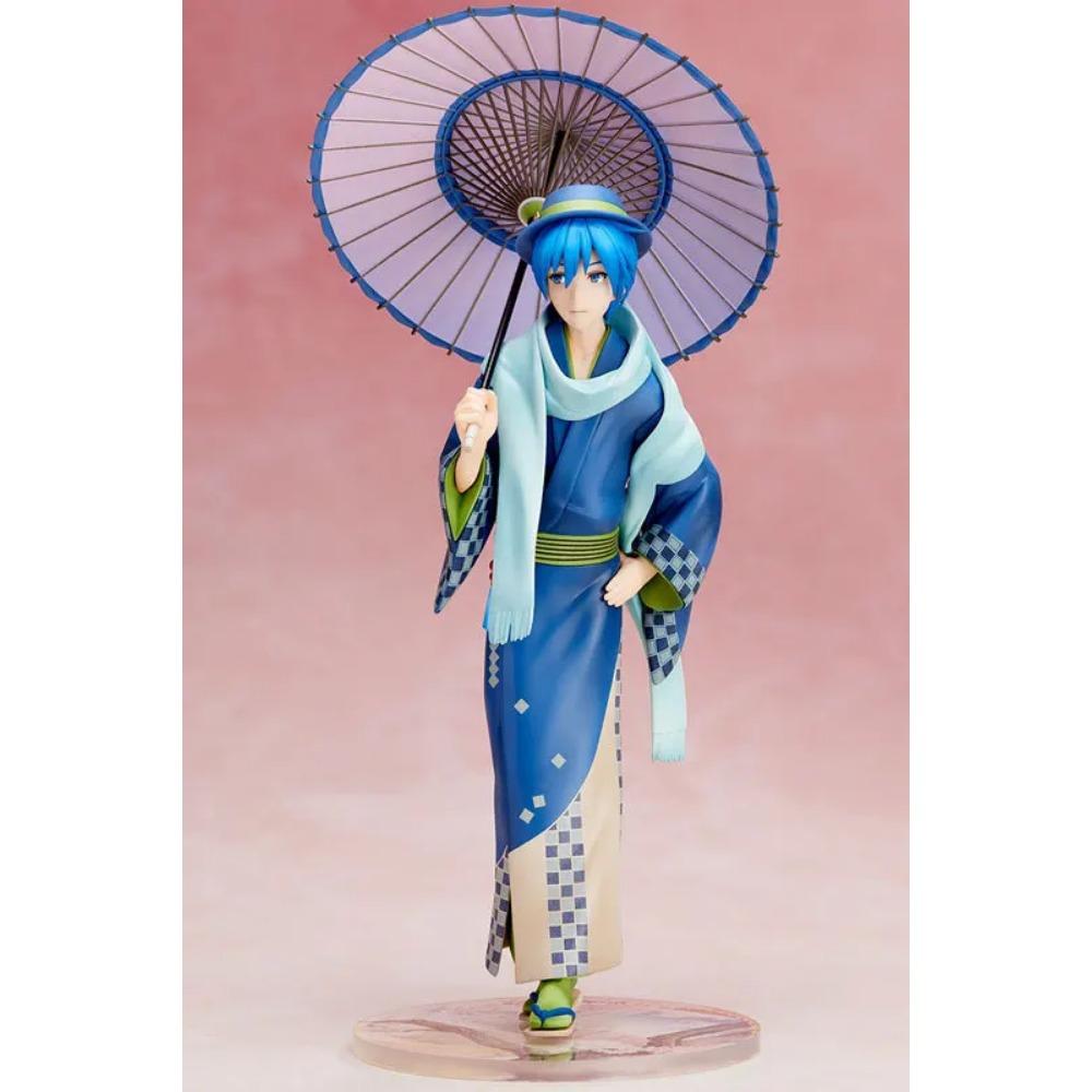 Anime Kimono KAITO & MEIKO  Statue Girls PVC Figure Model Toys