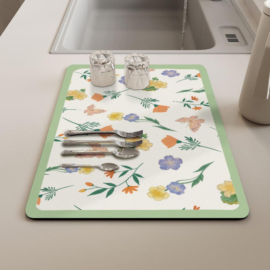 Ev tipi su emici ve yıkanamayan yemek masası örtüsü