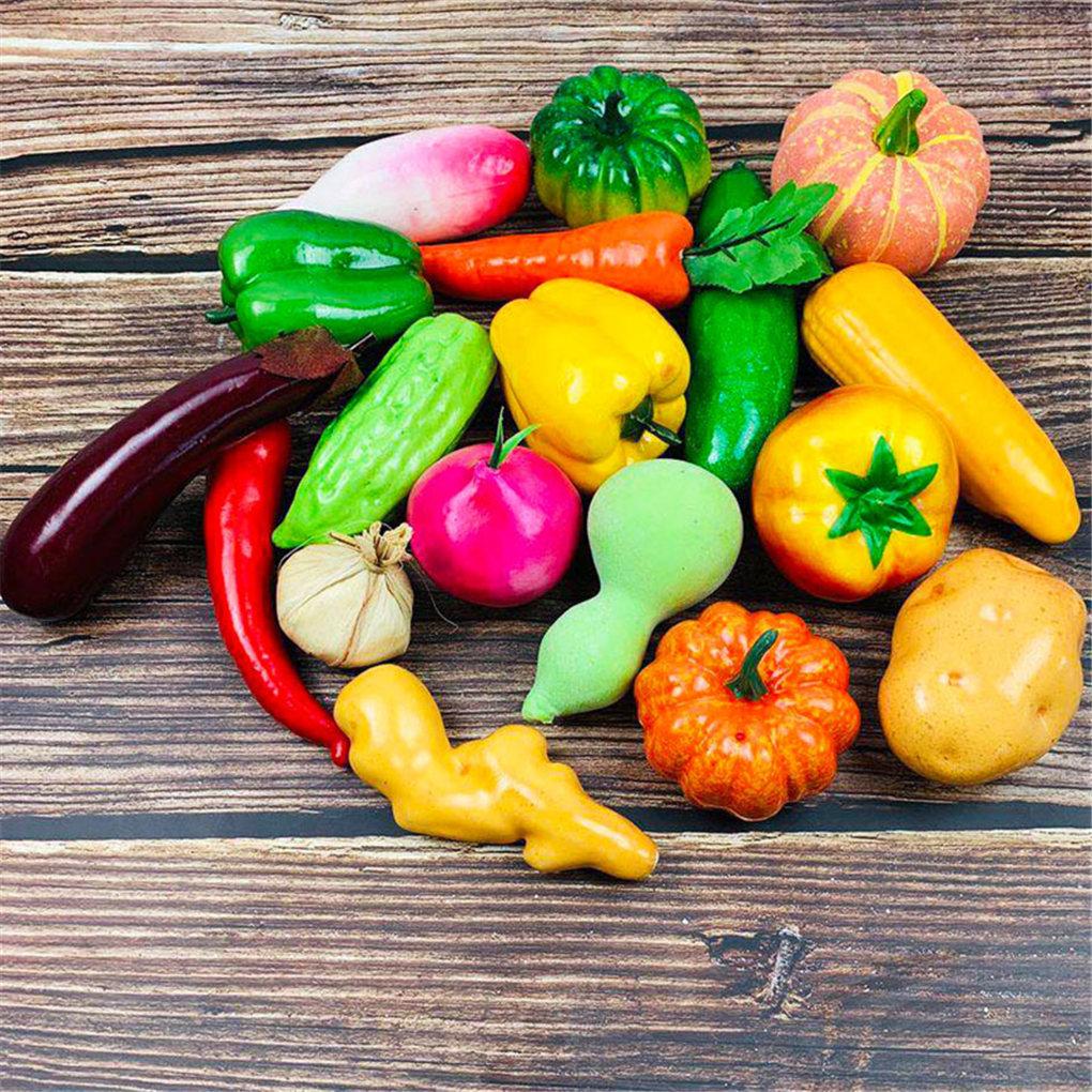 NEU Künstliche Süßkartoffel Simulation Schaum Gemüse Requisite Heimküche