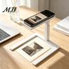 Suporte de Telefone Portátil para Viagem Dobrável Suporte para Celular, Suporte de Mesa Ajustável para Celulares, Suporte Mãos Livres Chamadas de Vídeo Leve Streaming