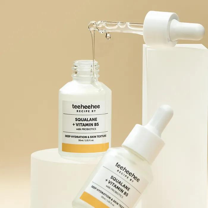 [Tihihi] Squalane B5 Moisture Serum 30ml