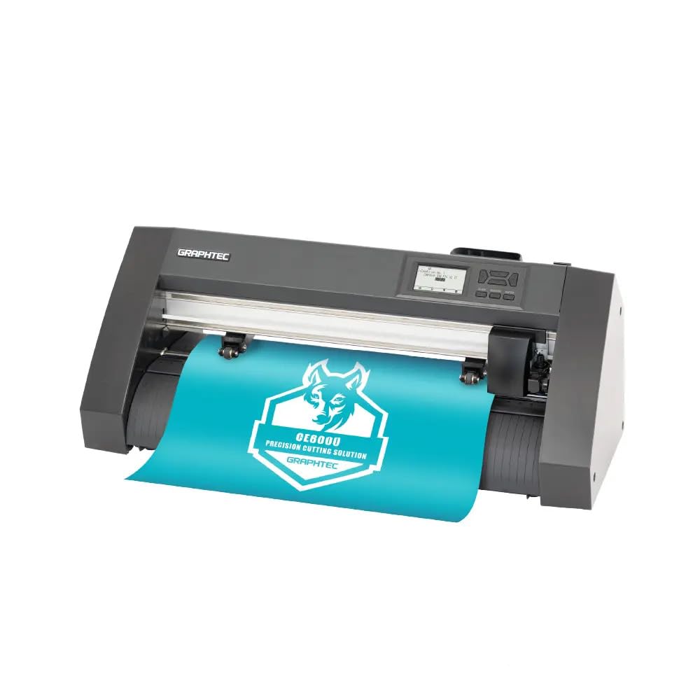 

Graphtec Компактний відрізний верстат для формату A3 шириною CE8000-40 ~375 мм