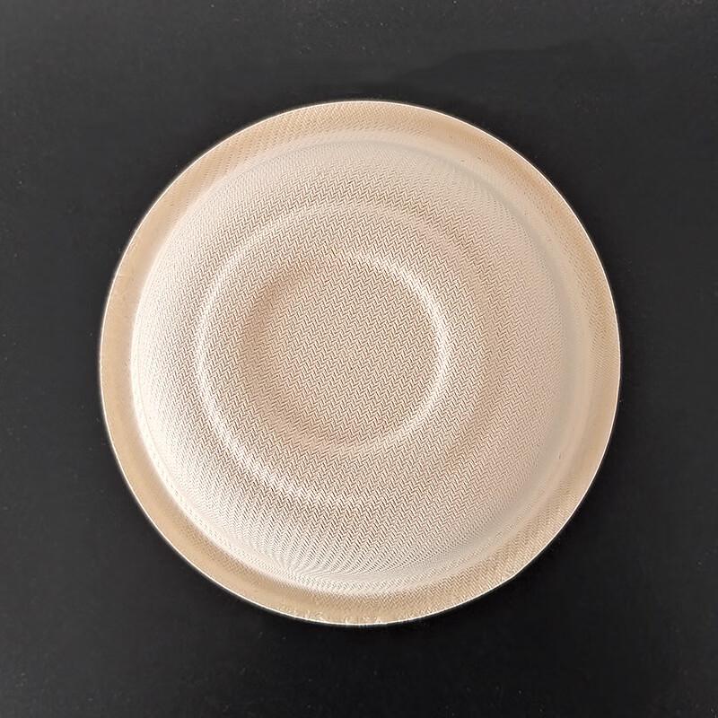 Yudefeng Disposable Food-Grade Paper Bowl with White PET Lid