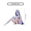 Anime Cartoon Character Aniplex 86's War Zone Vladi Pajamas Lenami Girls' Hand-made Model Toy Tabletop Decoration