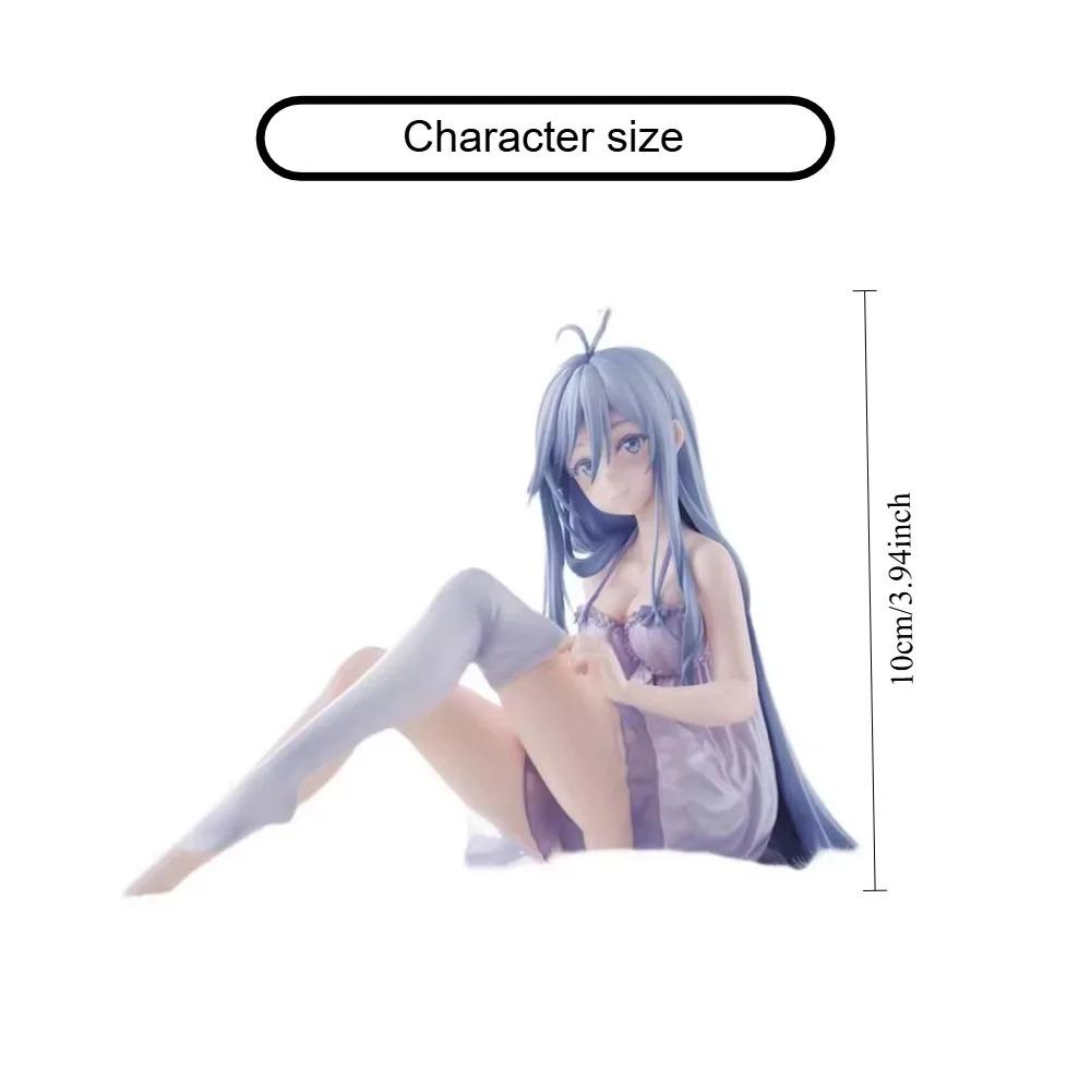 Anime Cartoon Character Aniplex 86's War Zone Vladi Pajamas Lenami Girls' Hand-made Model Toy Tabletop Decoration